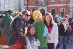 The Simpsons at Market Square