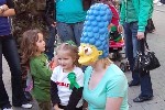 The Simpsons at Market Square